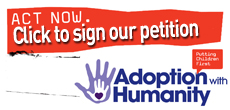 SignOurPetition2 Have your say